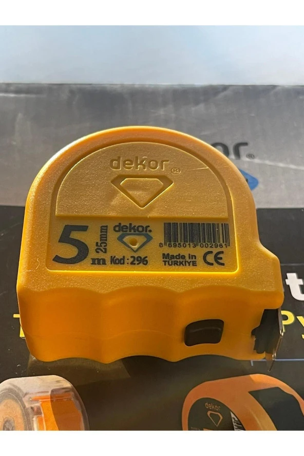 ŞERİT METRE - Resim 3