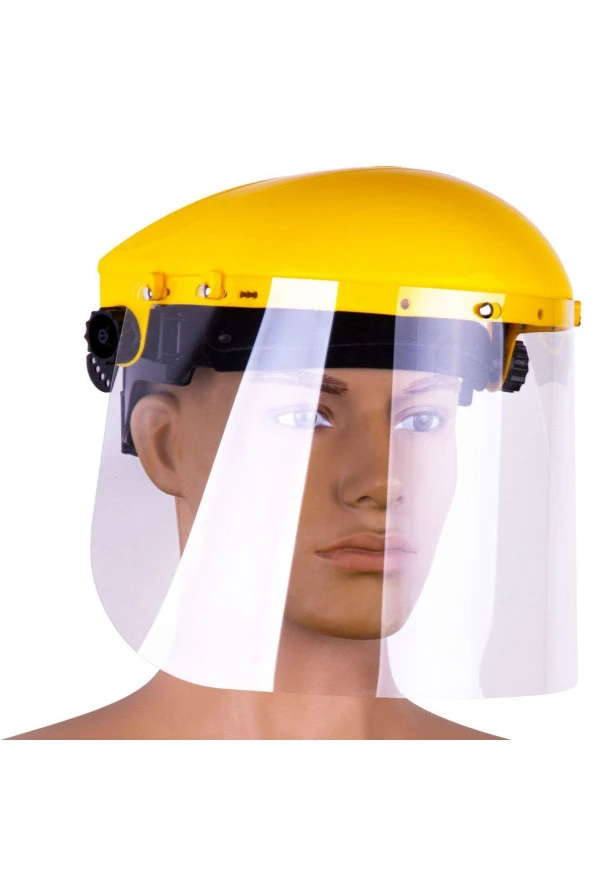 Hs3021c Koruyucu Maske Camlı Profesyonel Kafa Ayarlı ürün görseli 1