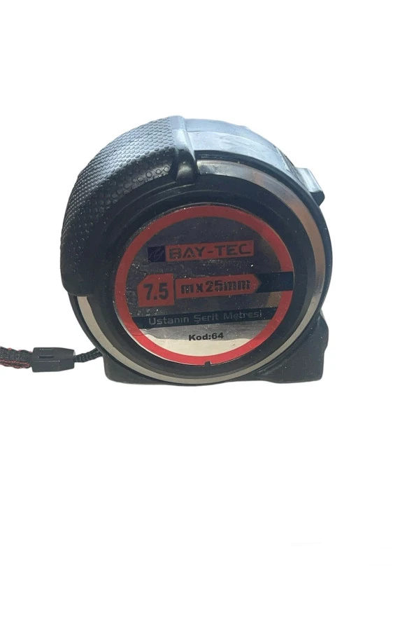 Bay-tec Şerit Metre 7.5 M X 25 Mm No:64 ürün görseli 1
