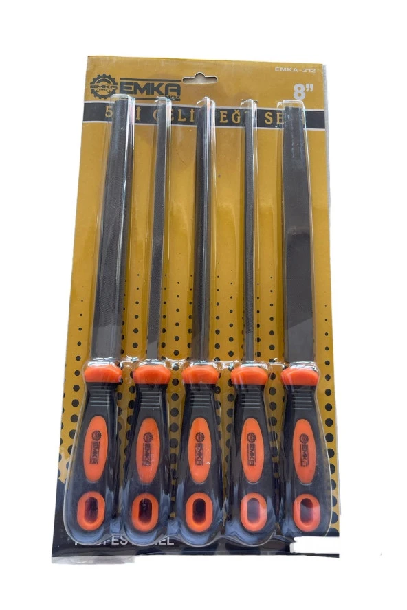 Eğe Seti 5’’Li ürün görseli 1