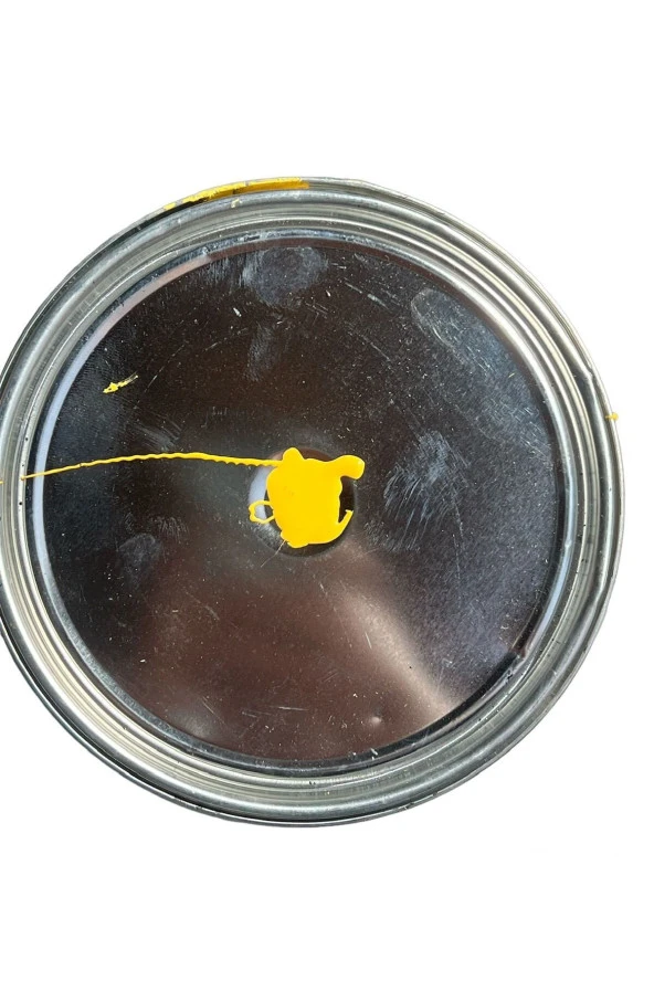 John Dere Sarı Selülozik Boyalar 2.5kg - Resim 2