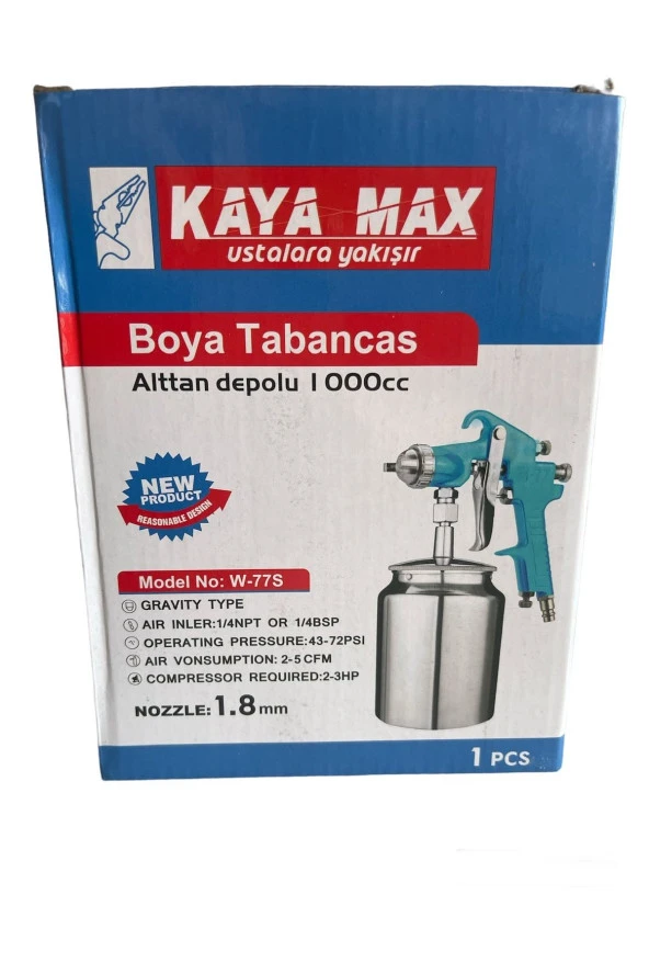 Boya Tabancası - Resim 2