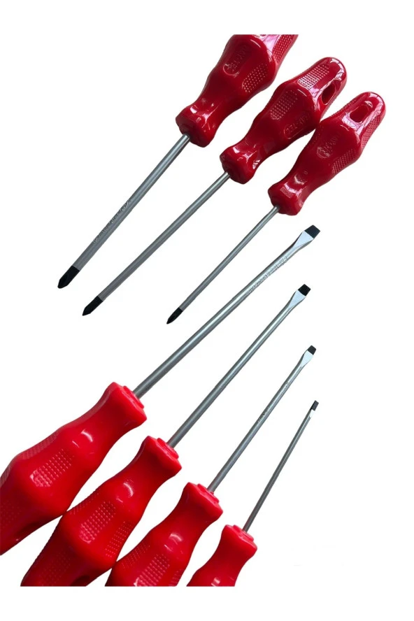 Tornavida Takımı Düz Yıldız 7x ürün görseli 1