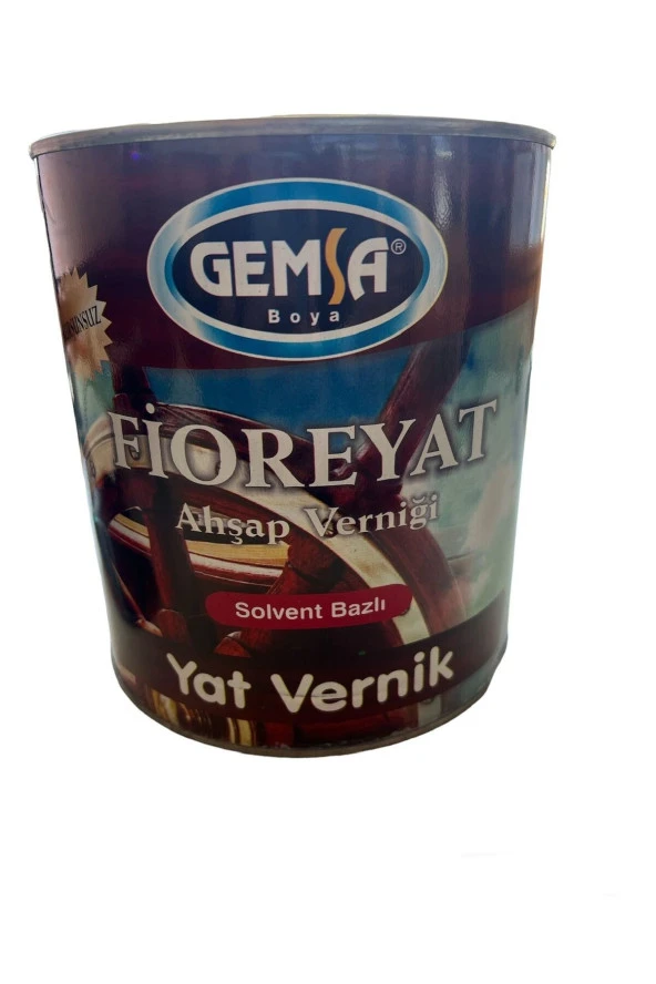 Yat Verniği Şefaf 2.5 Kg ürün görseli 1