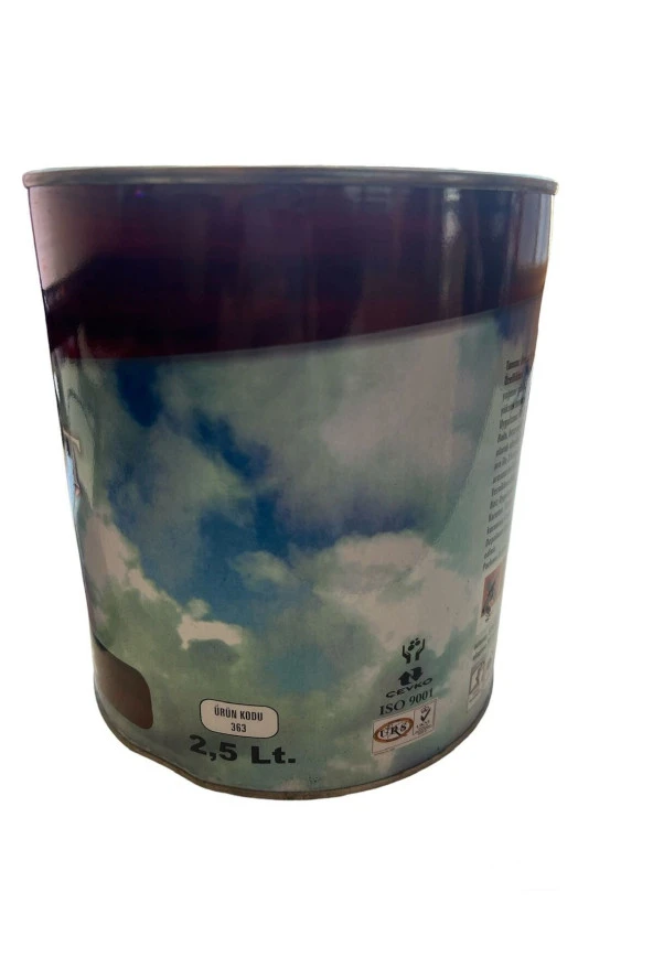 Yat Verniği Şefaf 2.5 Kg - Resim 2