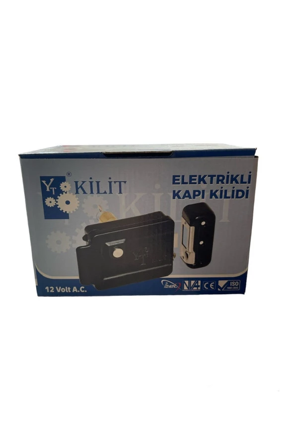 Elektrikli Kapı Kilidi - Resim 2
