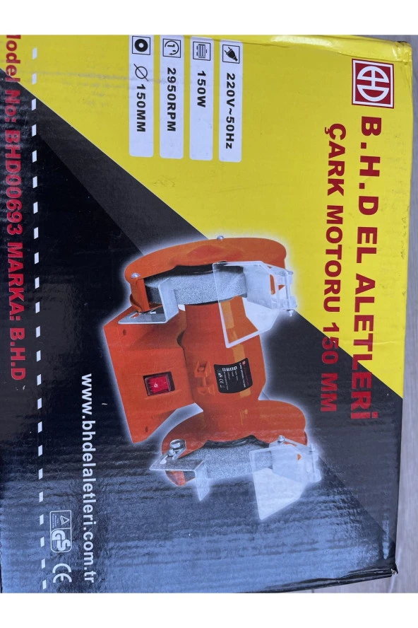 Çark Motoru 150mm ürün görseli 1
