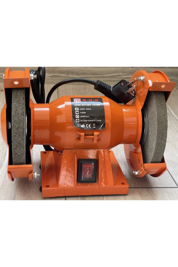 Çark Motoru 150mm - Resim 2