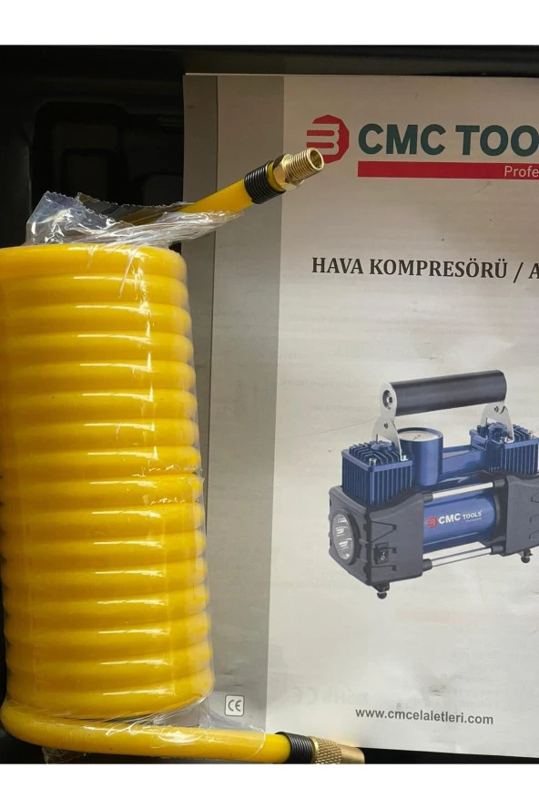 CMC Çift Piston Araç Hava Kompresörü - Resim 5