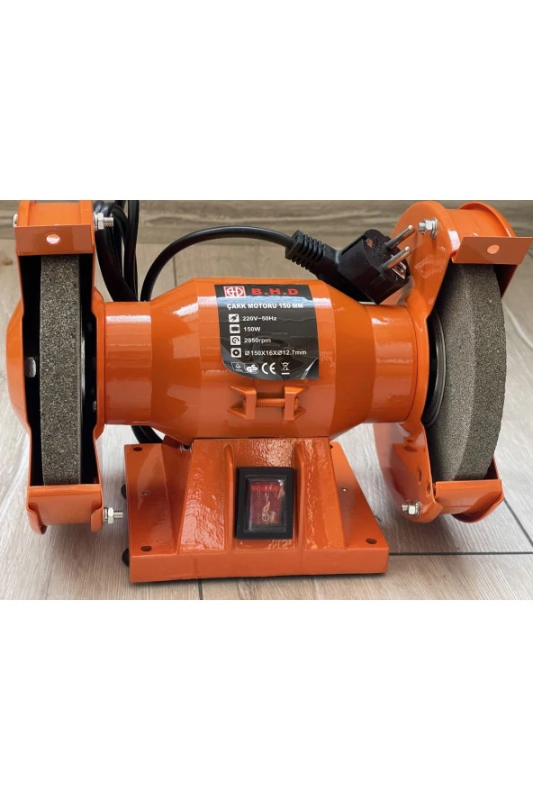 Çark Motoru 150mm - Resim 4