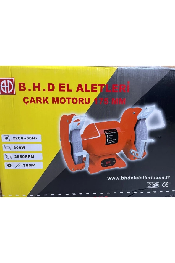 Çark motoru 175mm ürün görseli 1