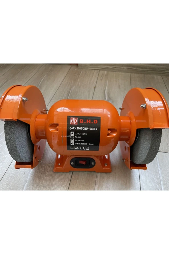 Çark motoru 175mm - Resim 3
