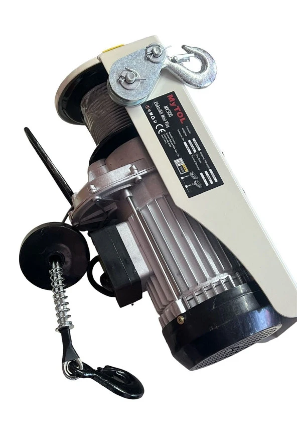 Elektirikli Vinç 250-500Kg - Resim 4