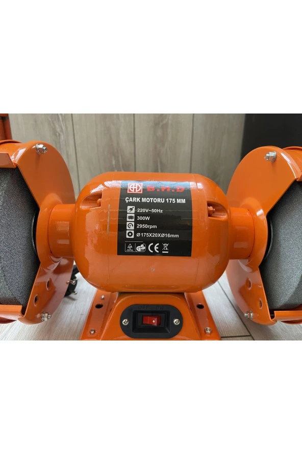 Çark motoru 175mm - Resim 4