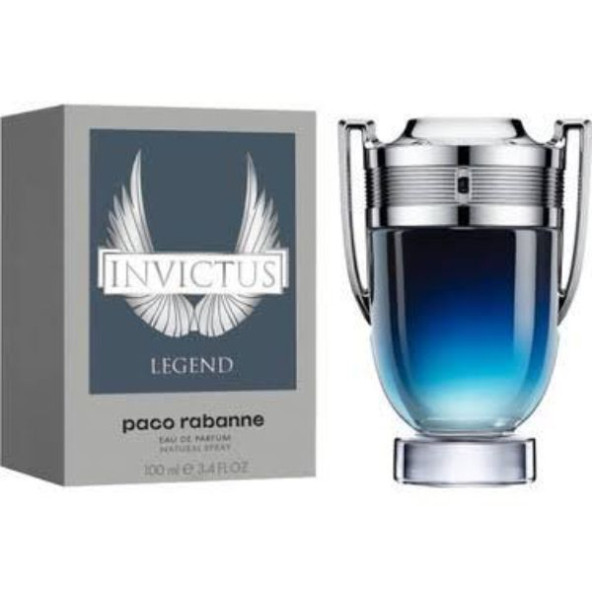 Paco Rabanne Invictus Legend EDP 100 ml Erkek Parfümü ürün görseli 1