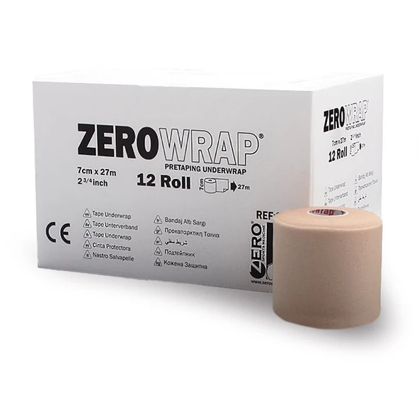 Zerowrap Tape Underwrap Bandaj Altı Sünger 7cm x 27m ürün görseli 1