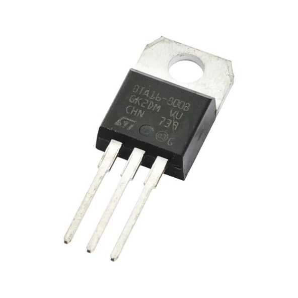 BTA 16-800B TO-220 Triyak - Resim 4