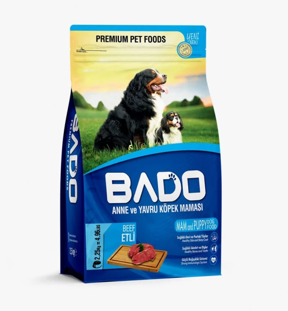 Bado Anne ve Yavru Köpek Maması 2250GR ürün görseli 1