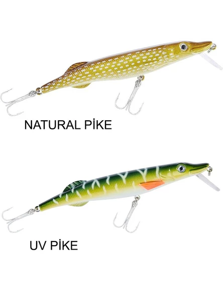 Balzer 13469 Colonel UV Striker Pike 11cm 14gr Turna Maket Balık ürün görseli 1