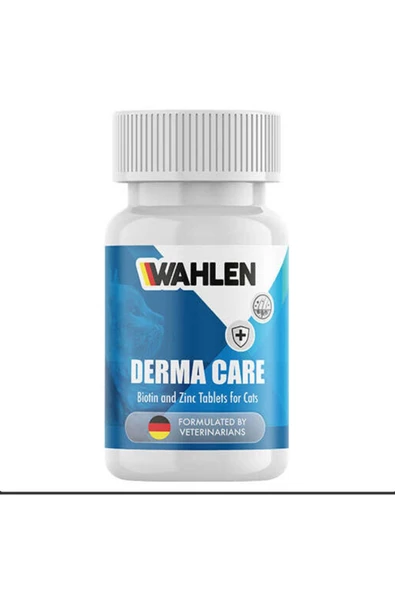 Wahlen Derma Cats Kediler İçin Cilt Bakım Tableti 100 Adet ürün görseli 1