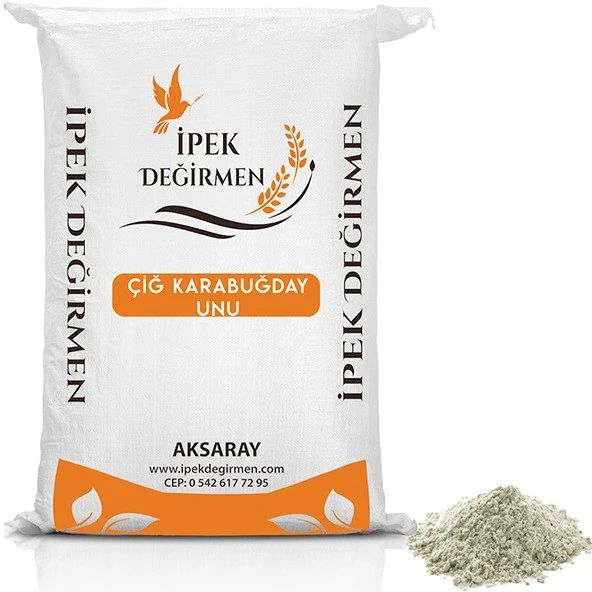 İpek Değirmen 5 kg Glutensiz Çiğ Karabuğday Unu ürün görseli 1