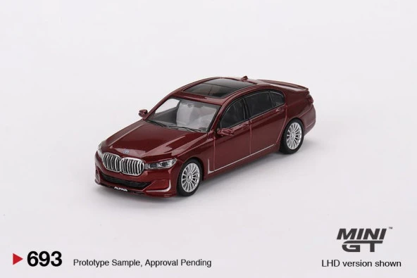 Mini GT BMW Alpina B7 xDrive Aventurin 1:64 693 ürün görseli 1