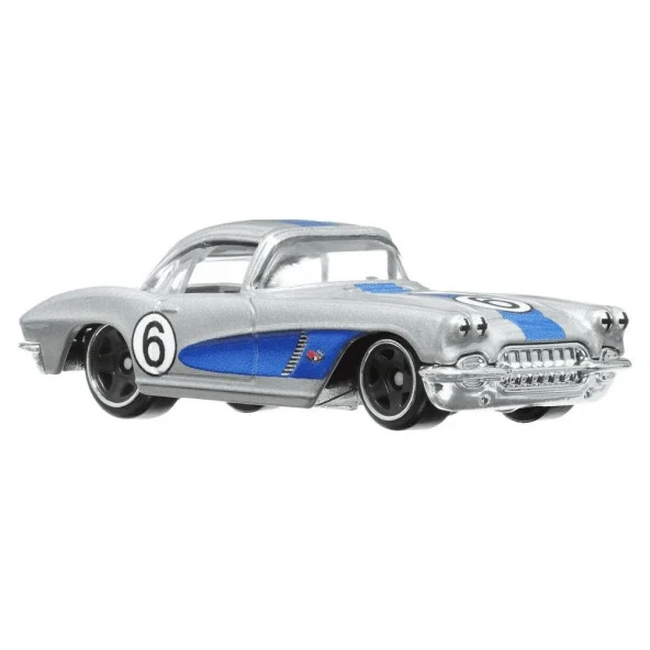 Hot Wheels VİNTAGE Arabalar Özel Seri 1962 CORVETTE HRV06 - HRT81 ürün görseli 1