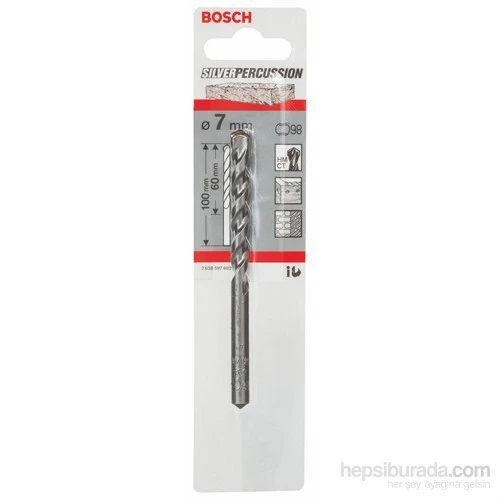 Bosch  - Beton Matkap Ucu Cyl-3 - 7 X 60 X 100 Mm, D 6,5 Mm ürün görseli 1