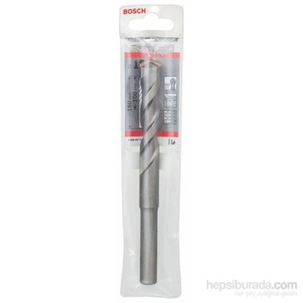 Bosch  - Beton Matkap Ucu Cyl-3 - 15 X 100 X 160 Mm, D 12,3 Mm ürün görseli 1