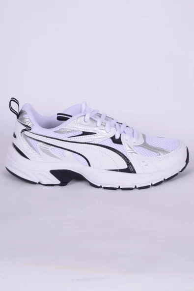 Puma 392322-01 Milenio Tech Fileli Rahat Taban Esnek Beyaz Günlük Unisex Spor Ayakkabı ürün görseli 1