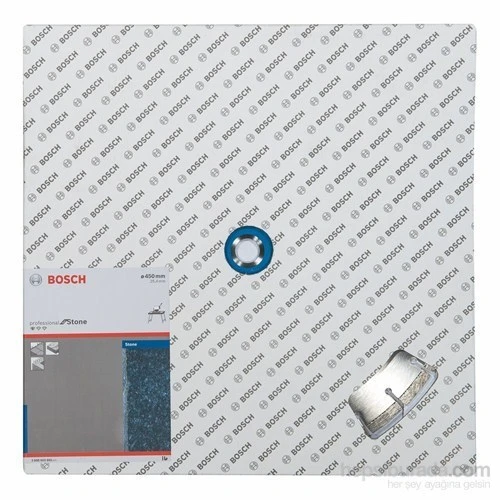 Bosch  - Standard Seri Taş İçin Elmas Kesme Diski - 450 X 25,40 X 3,6 X 10 Mm ürün görseli 1