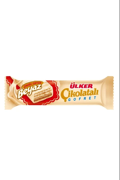 Ülker Gofret Beyaz 35 Gr ürün görseli 1