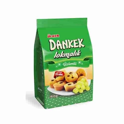 Ülker Dankek Lokmalık Üzü Mlü 180 Gr ürün görseli 1