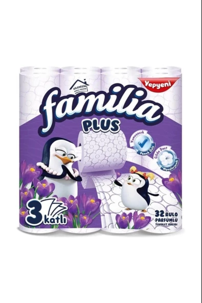 Familia Tuv. Kagıdı 32li Parfü Mlü ürün görseli 1