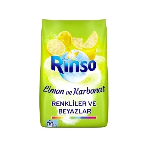 Rinso Toz Lımon Karbonat 8 Kg ürün görseli 1