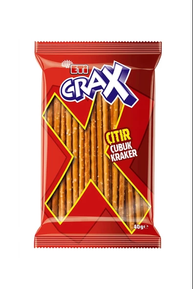 Eti Crax Sade Cubuk 40  Gr ürün görseli 1