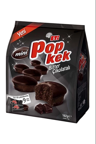 Eti Topkek Mini 162 Gr Bitter ürün görseli 1