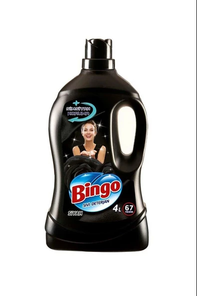 Bingo Sıvı Deterjan 4Lt Siyah Ab ürün görseli 1
