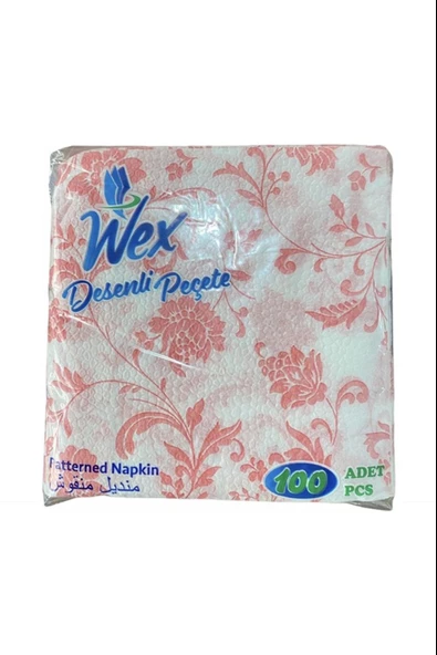 Wex 30-30 Peçete Desenli 100lü ürün görseli 1