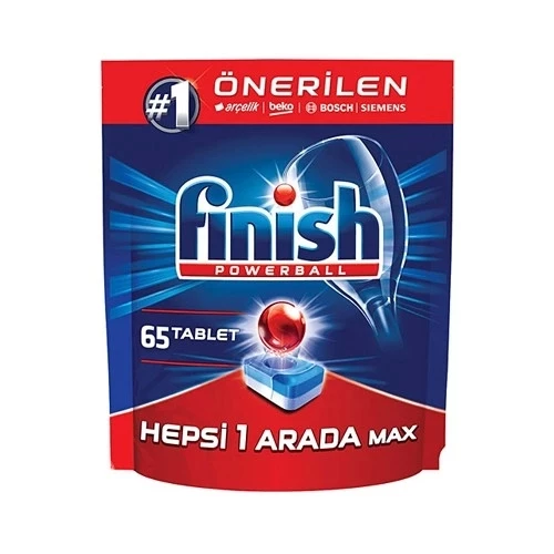 Fınish Powerball Hepsi Bir Arada 65li ürün görseli 1