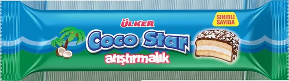 Ülker Cocostar At. M.malow 66g ürün görseli 1