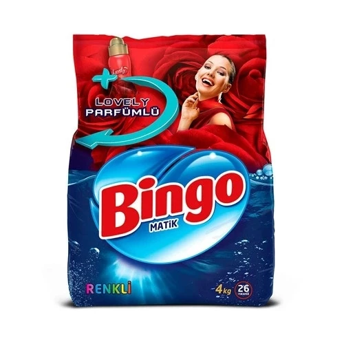 Bingo Matik Knsn 4 Kg Eko Renkli ürün görseli 1