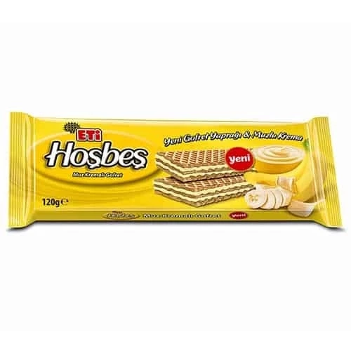 Eti Hoşbeş Muzlu 120  Gr 0 ürün görseli 1