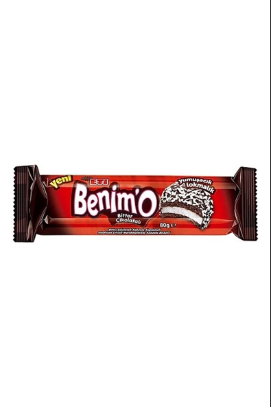 Eti Benimo 80 Gr Bitter ürün görseli 1
