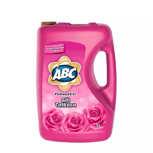 Abc Soft Tutku Pembe 5Lt ürün görseli 1