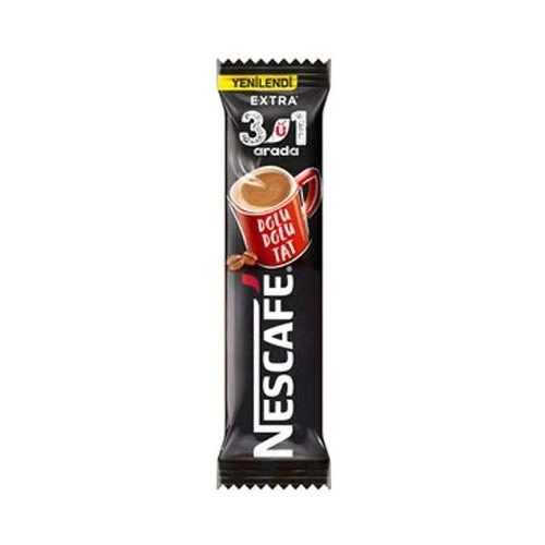 Nescafe 3u 1 Arada Extra ürün görseli 1