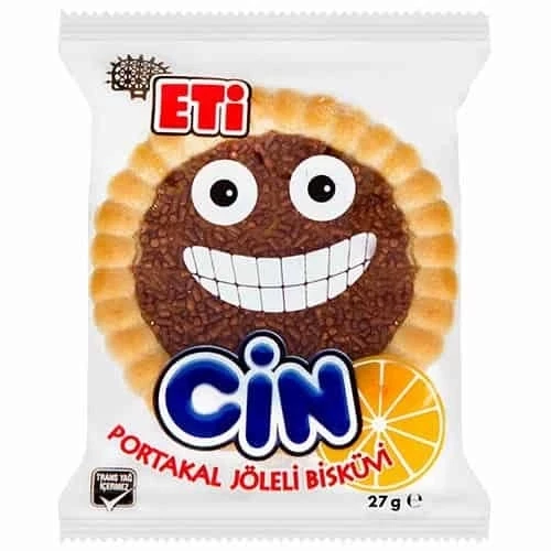 Eti Cin Portakal Joleli 25 Gr ürün görseli 1