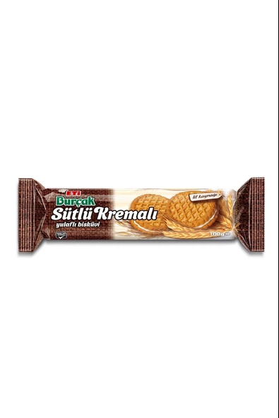 Eti Burcak Sütlü Kremalı 100 Gr ürün görseli 1