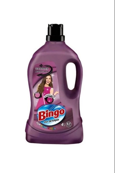 Bingo Sıvı Deterjan 4Lt Onaran Koruma ürün görseli 1