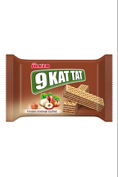 Ülker 9kat Fındıklı Gofret 50 Gr ürün görseli 1